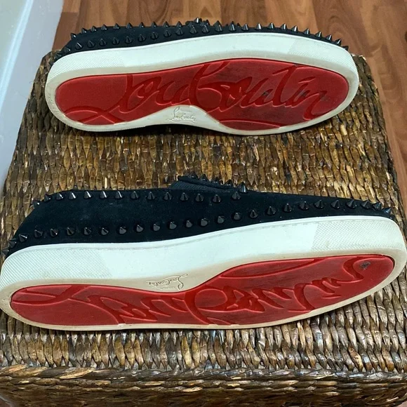 Christian Louboutin slip on studs shoes - Picture 10 of 16